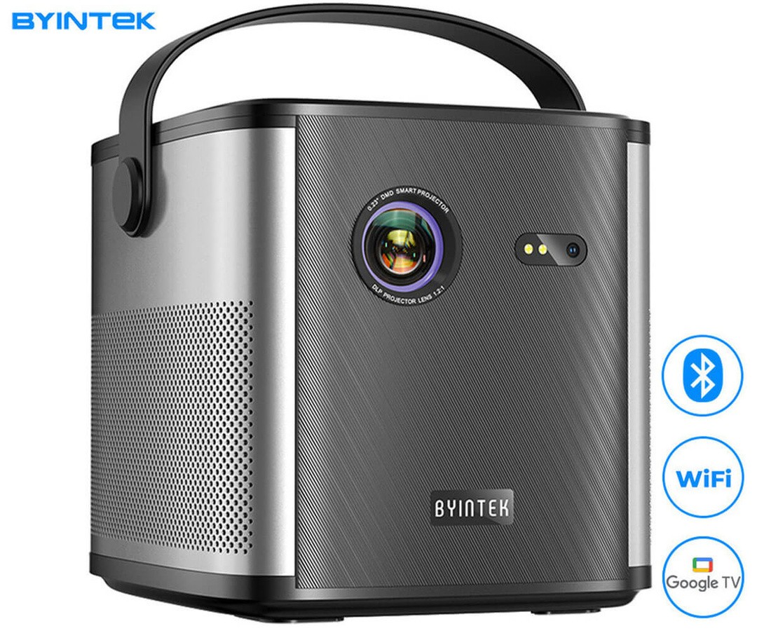 PROJEKTOR BYINTEK UFO U80 MAX PRENOSNI 3D LED DLP