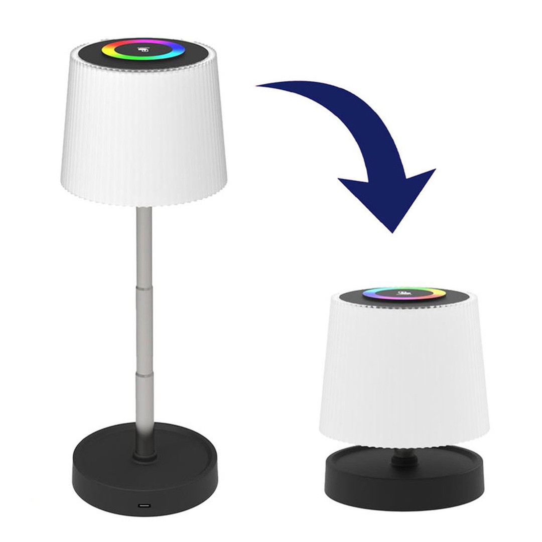 NAMIZNA SVETILKA PLATINET PTL45RGB WAVY LED