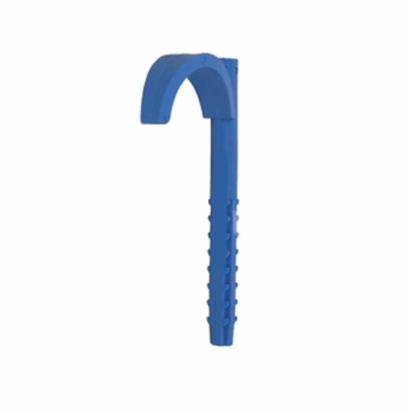 PRIKLJUČNI PRIBOR UNIPIPE ENOJNO DRŽALO CEVI L=8 CM