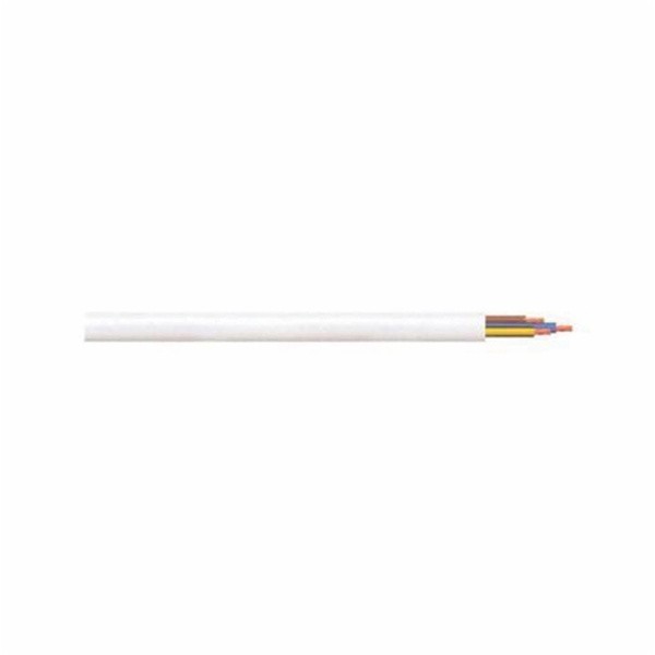 PVC VODNIK EUROCABLE H03VV-F 3G0.75 BELI