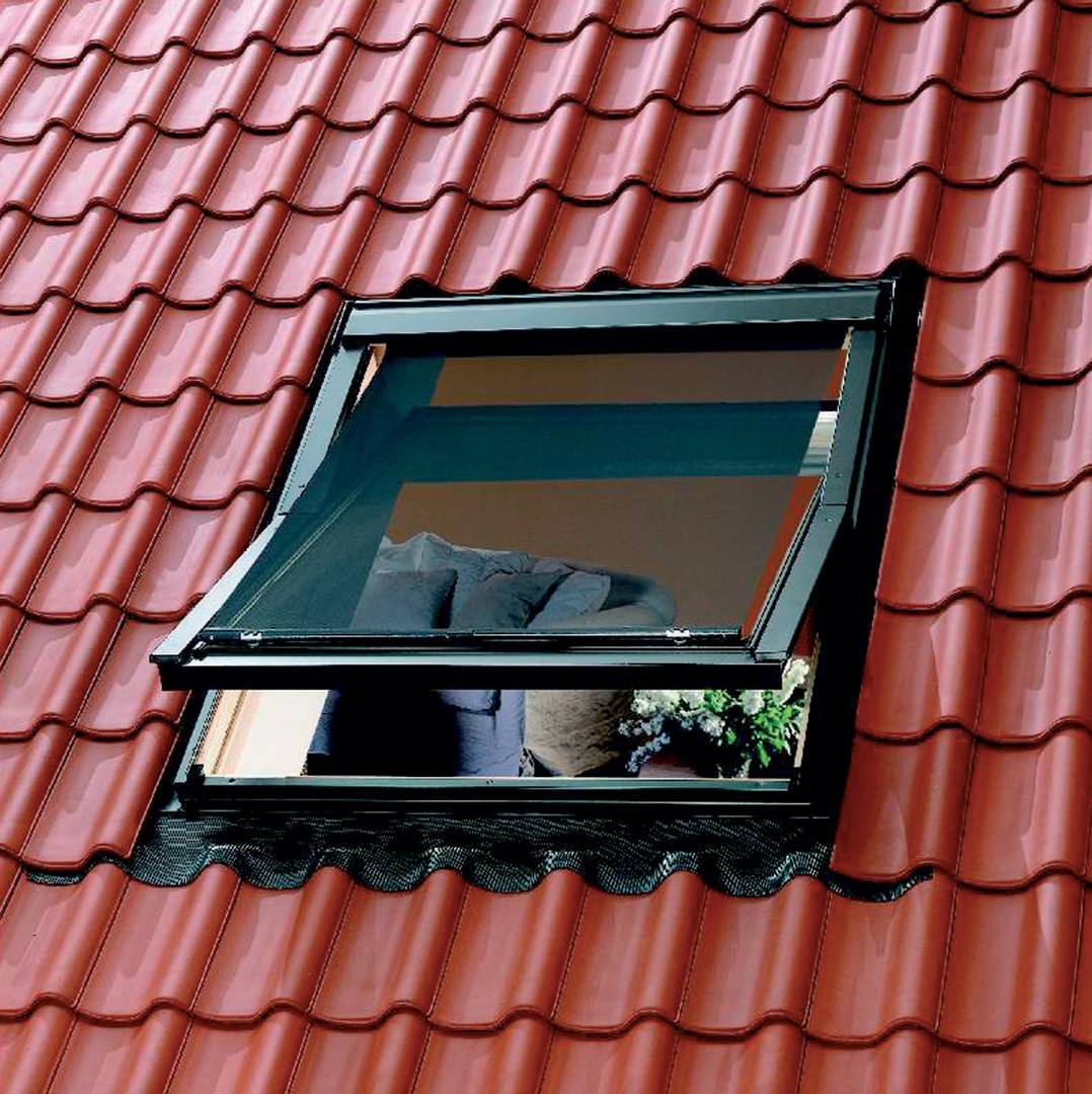 SENČILO ZA STREŠNO OKNO VELUX MHL CK00 5060 ZUNANJE SENČILO, ČRNO