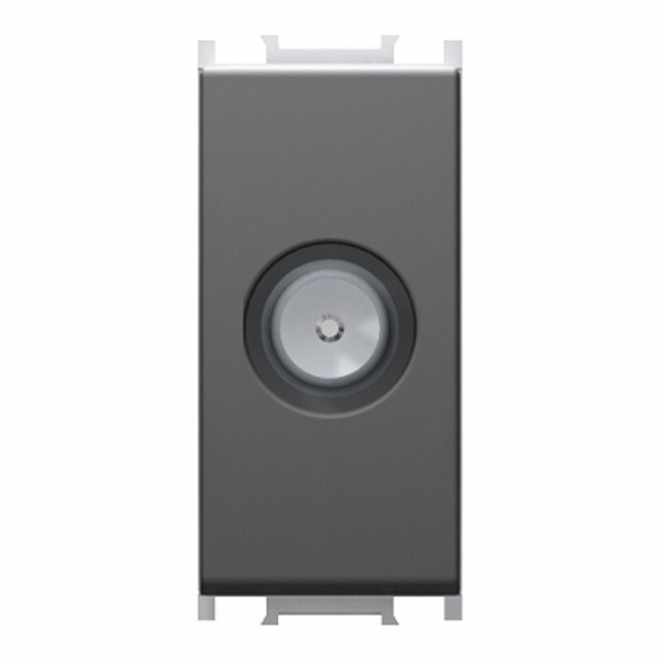 TV / AUDIO VTIČNICA MODUL PREHODNA TV ČRNA, 10 DB, 1M, BOK