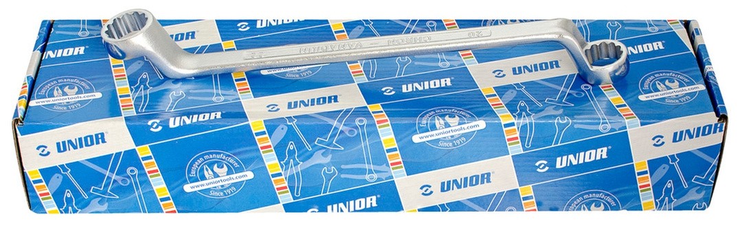 GARNITURA OBROČNIH KLJUČEV UNIOR V KARTONU 6 - 41 MM/13-DELNA ART. 180/1CB (600543)