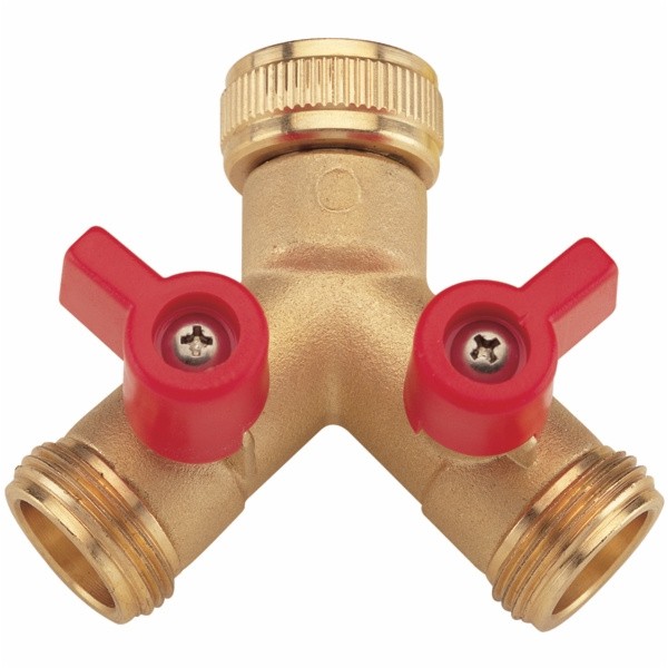 MS PRIKLJUČEK ZA VODO AQUAJET NASTAVEK DVOJNI 19.05 MM (3/4") 19.05MMX19.05MM