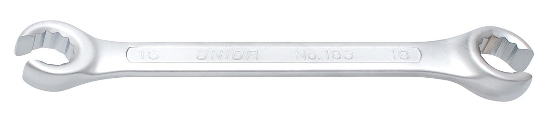 UKRIVLJEN ODPRTI OBROČNI KLJUČ UNIOR 12 X 14 MM ART. 183/2 (612704)