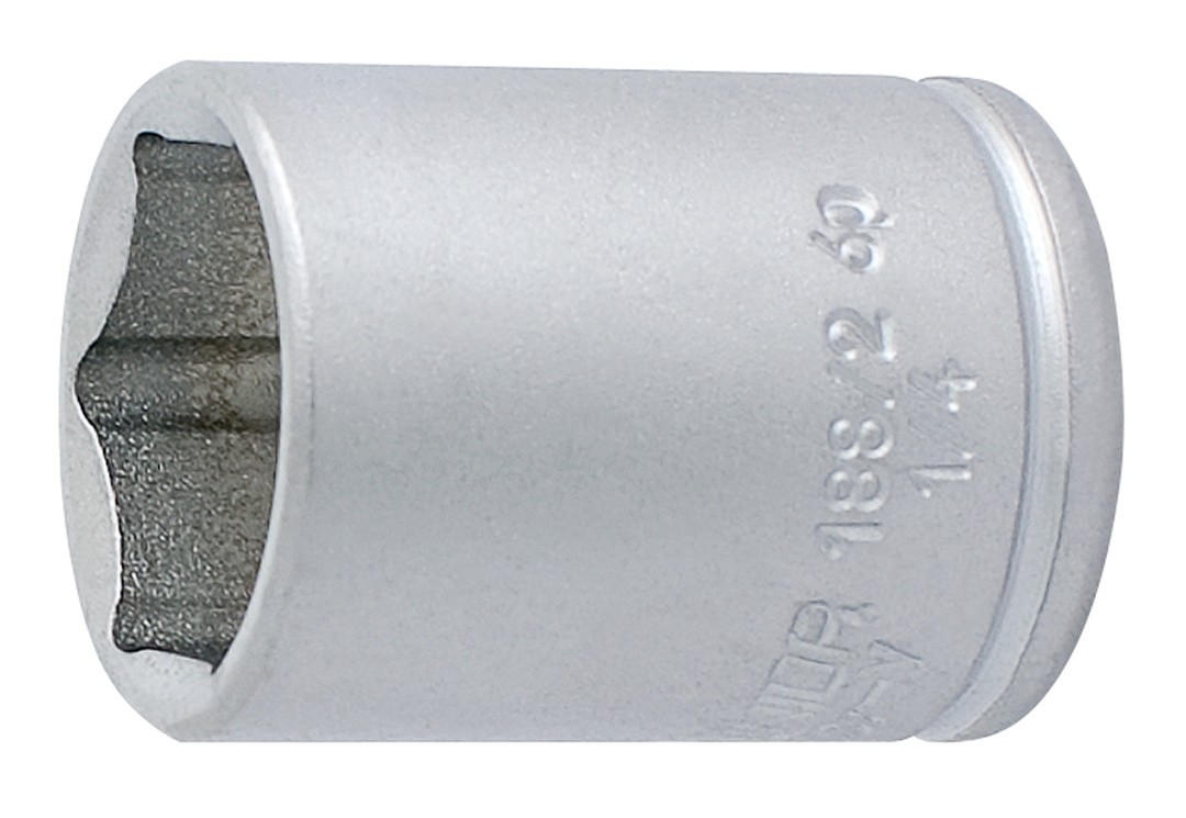 6-KOTNI NASADNI KLJUČ 1/4" UNIOR 7 MM ART. 188/2 6P (600820)