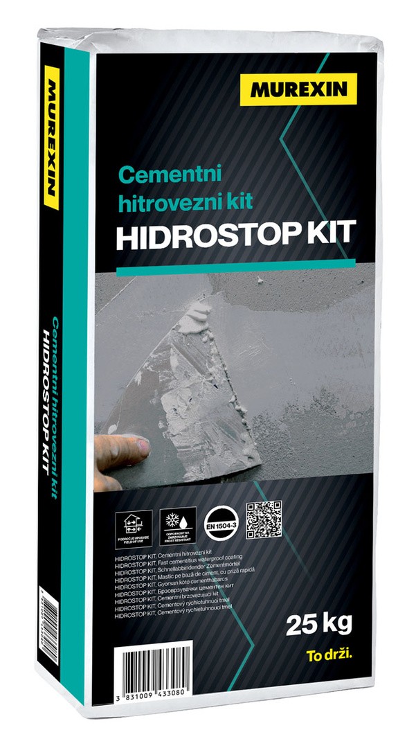 HITROVEZNA MALTA MUREXIN HIDROSTOP KIT 25 KG