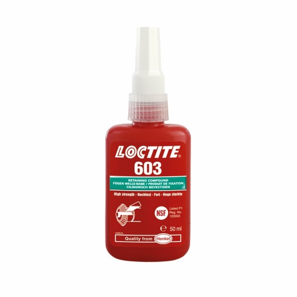 CILINDRIČNO LEPLJENJE HENKEL ACM LOCTITE 603 BO50ML BG/RO/SI/SK 50 ML