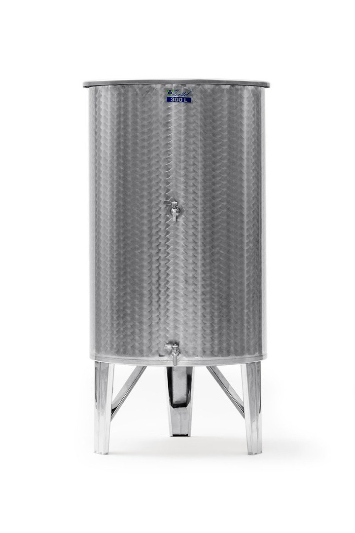 SOD ZA VINO ZOTTEL 300L-INOX, 2 PIPI