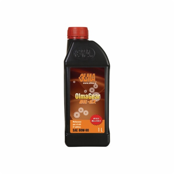 MAZIVO IN TEKOČINA OLMA OLMAGEAR OIL GX 80W90 1 LIT / #10 / P576 / SW