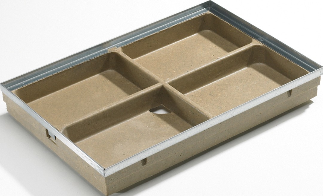 PRIBOR ZA ODVODNJAVANJE ACO TALNO KORITO 60X40X8 CM ZA PREDPRAŽNIK