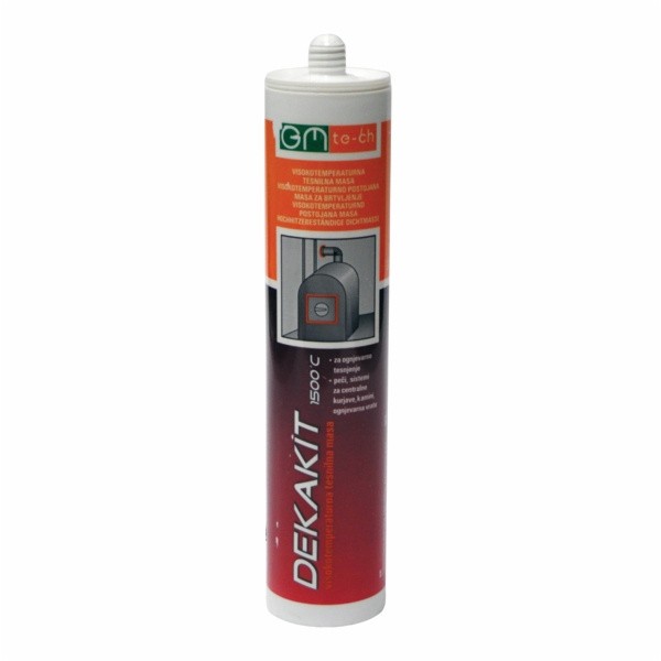 OGNJEODPORNI SILIKON DEKAKIT 1500 300 ML