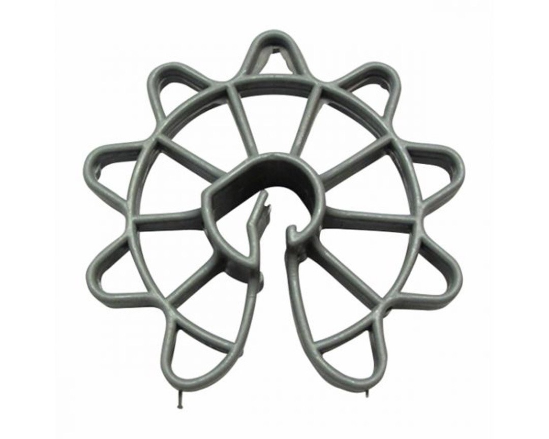 DISTANČNIK POLPLAST STENSKI H=15 MM ART.7010 PVC