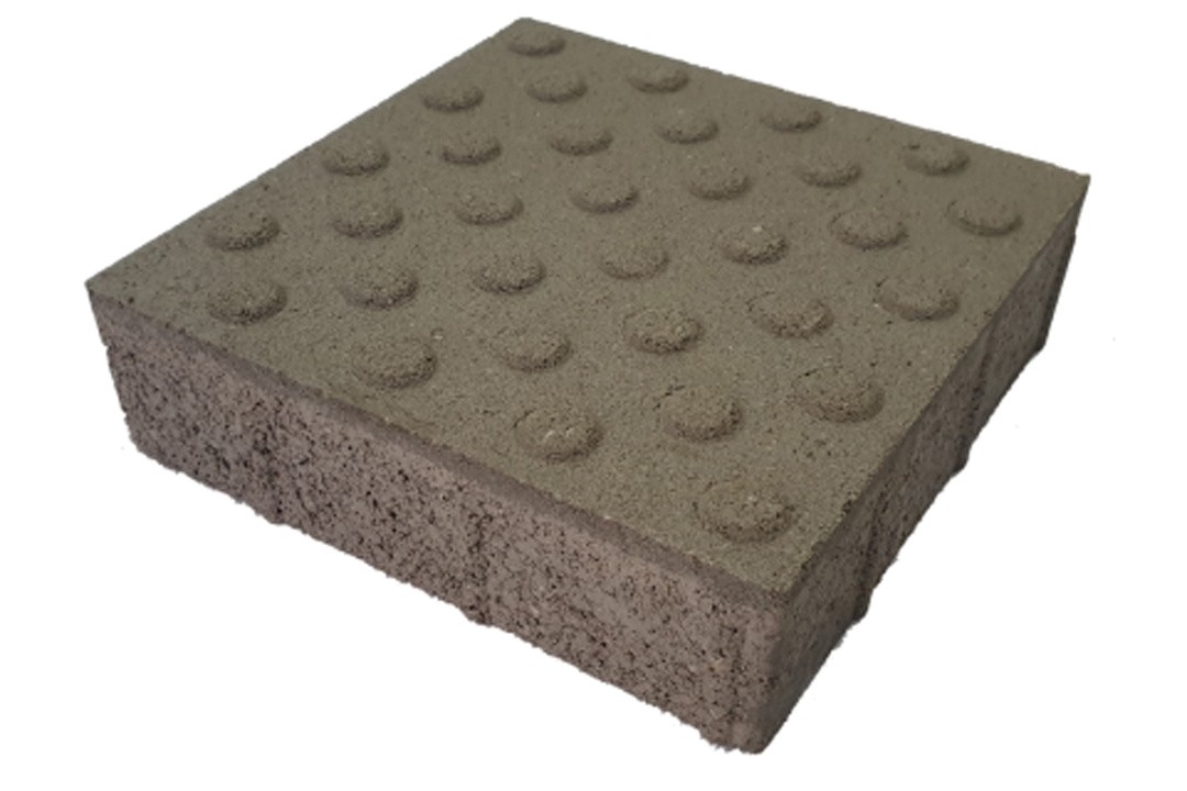BETONSKA PLOŠČA OBLAK GROUP 40X40X3.8 CM KLASIK CEMENTNO SIVA