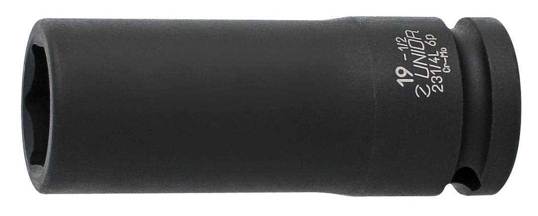 IMPACT KLJUČ 12,7MM UNIOR 19 MM FOSFATIRAN ART. 231L