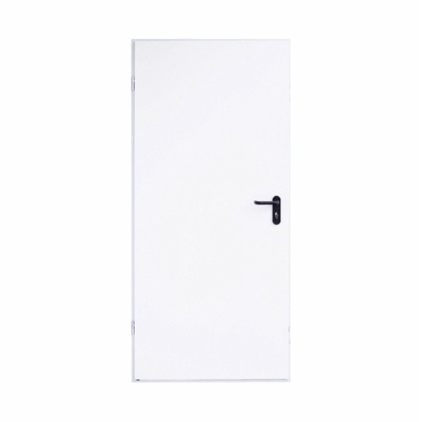 POCINKANA VRATA NOVOFERM SUPER PLUS 625X2000 MM D BELA S KLJUKO