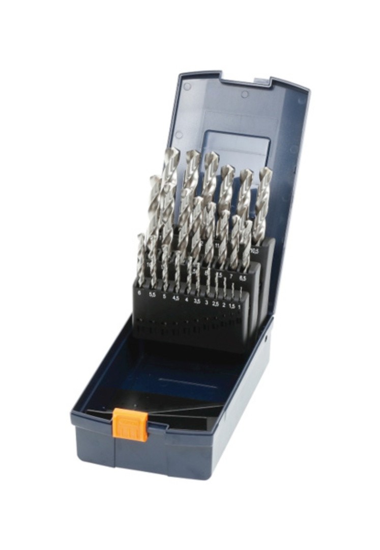 MONO ODREZOVANJE GARANT GARNITURA SVEDROV HSS/E DIN338 1-13MM V KASETI