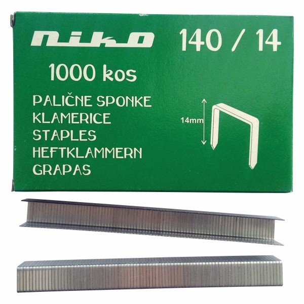 SPONKA ZA ROČNI SPENJALNIK NIKO 140/14 CH