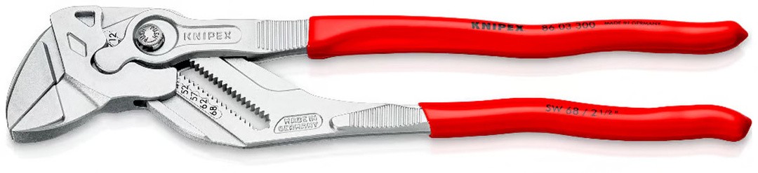 ROČNO IN MONTAŽNO ORODJE KNIPEX CEVNE KLEŠČE PAPIGA 300MM