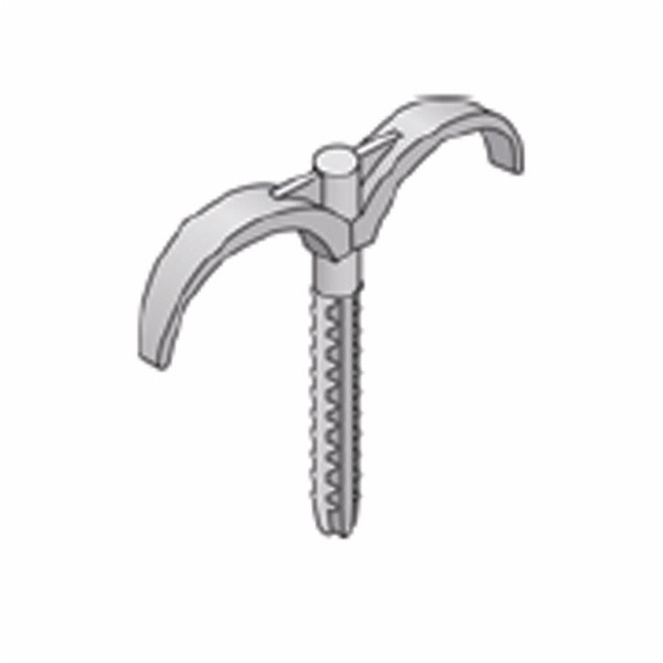PRIKLJUČNI PRIBOR UNIPIPE DVOJNO DRŽALO CEVI L=6 CM