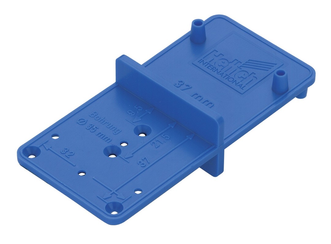 VRTALNA ŠABLONA MULTIBLUE HETTICH