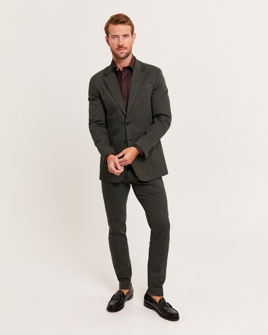 Melbourne Wool Suit Jacket - SABA