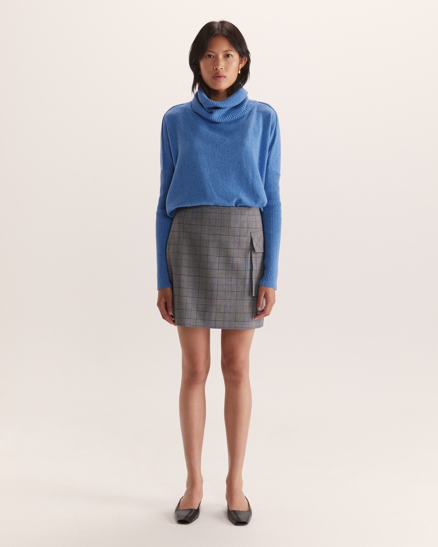 saba claudia roll neck