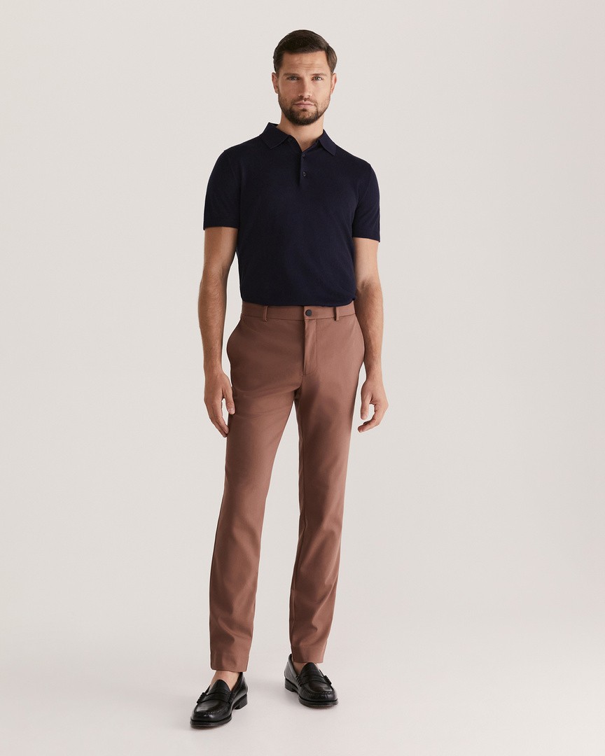 Judd Slim Dress Chino Pant - SABA