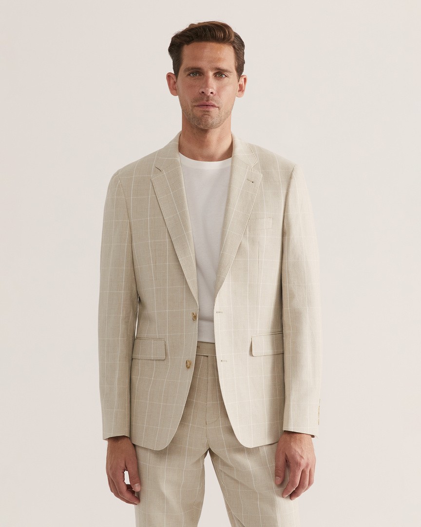 Hawke Cotton Linen Suit Pant - SABA
