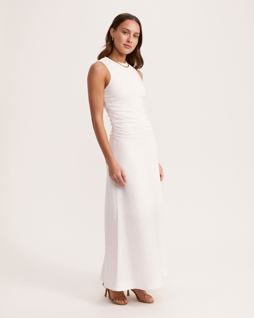 Saba victoria tie knit dress top
