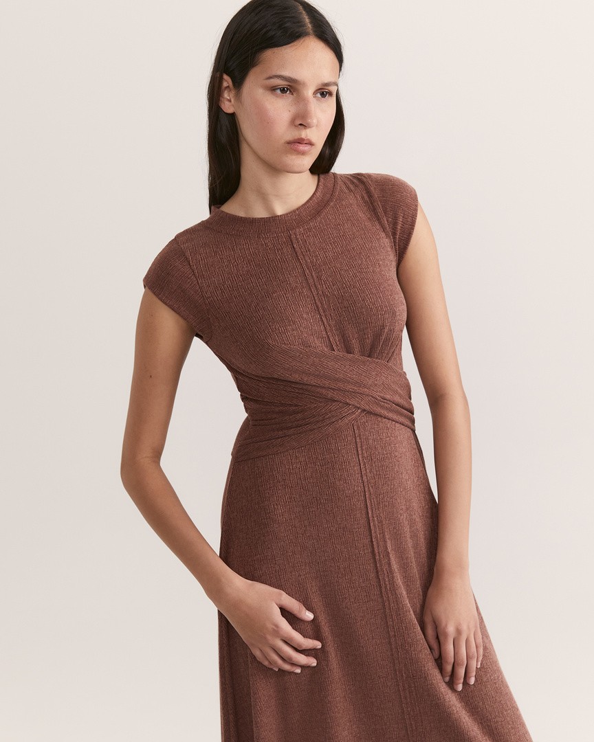 Saba ida silk mini on sale dress