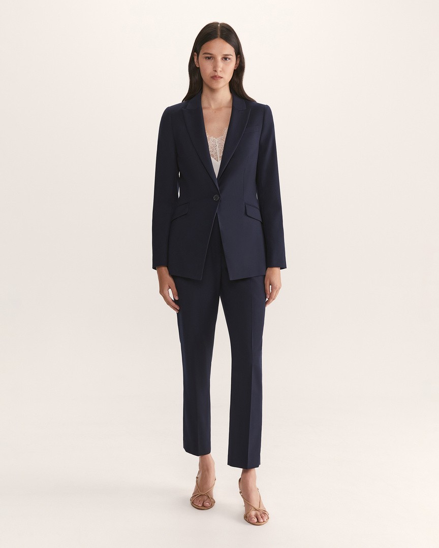 Melbourne Wool Suit Jacket - SABA