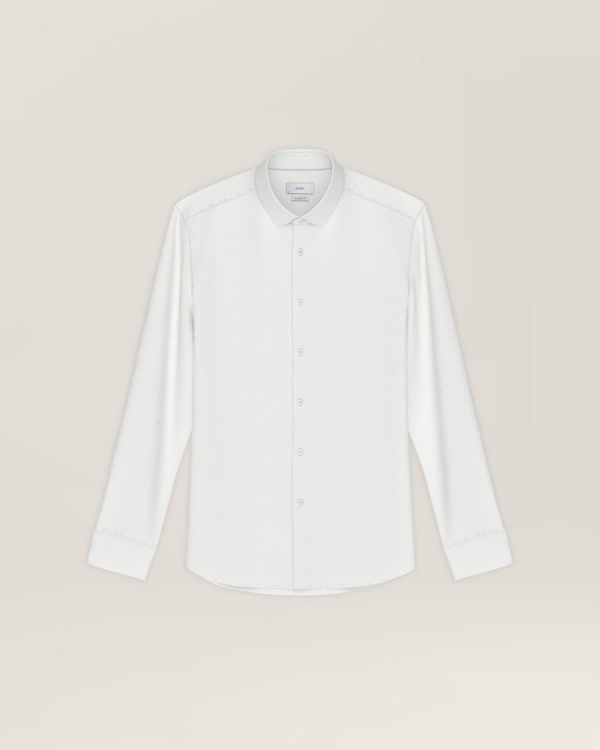 Justin Easy Care Textured Occasion Shirt - SABA