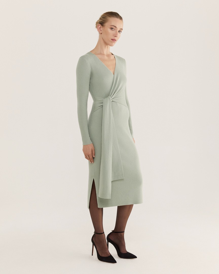 Milla Long Sleeve Mini Dress - SABA