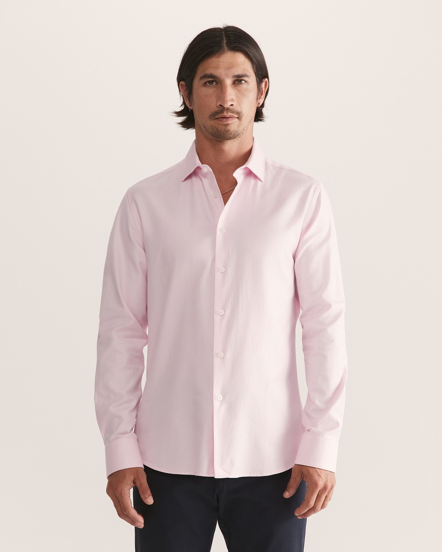 Stretch Poplin Shirt - SABA