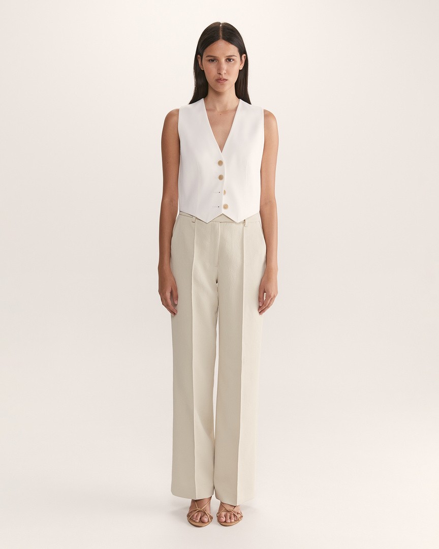 Wade Pleat Front Pant - SABA