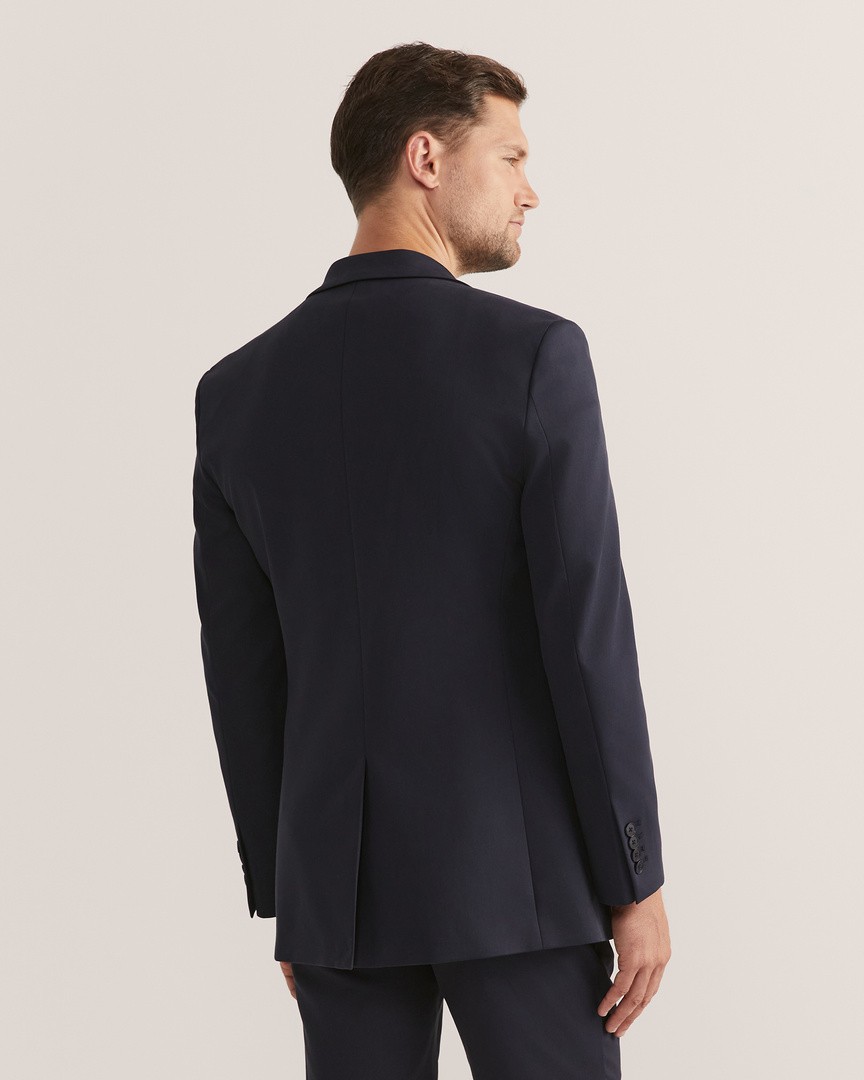 Hawke Cotton Linen Suit Jacket - SABA