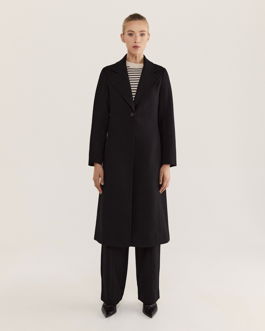 Karlie Merino Wool Knit Cardigan SABA
