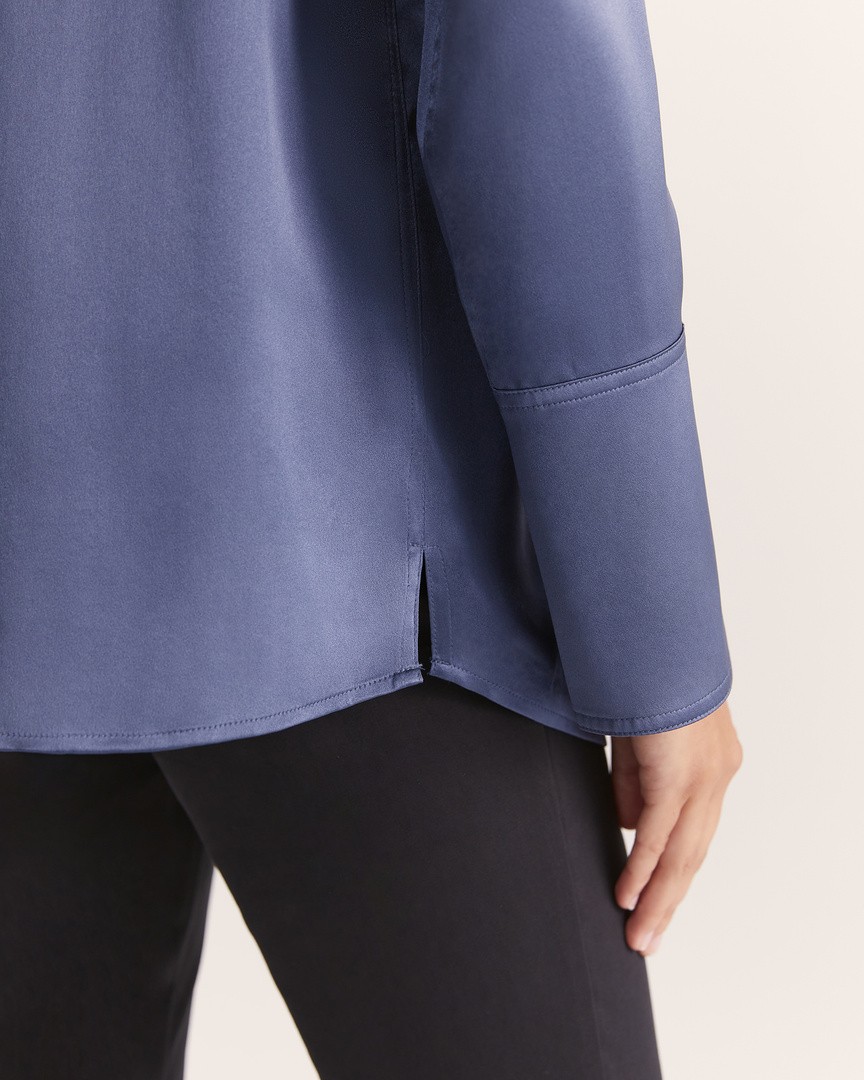 Freya Silk Pocket Shirt - SABA