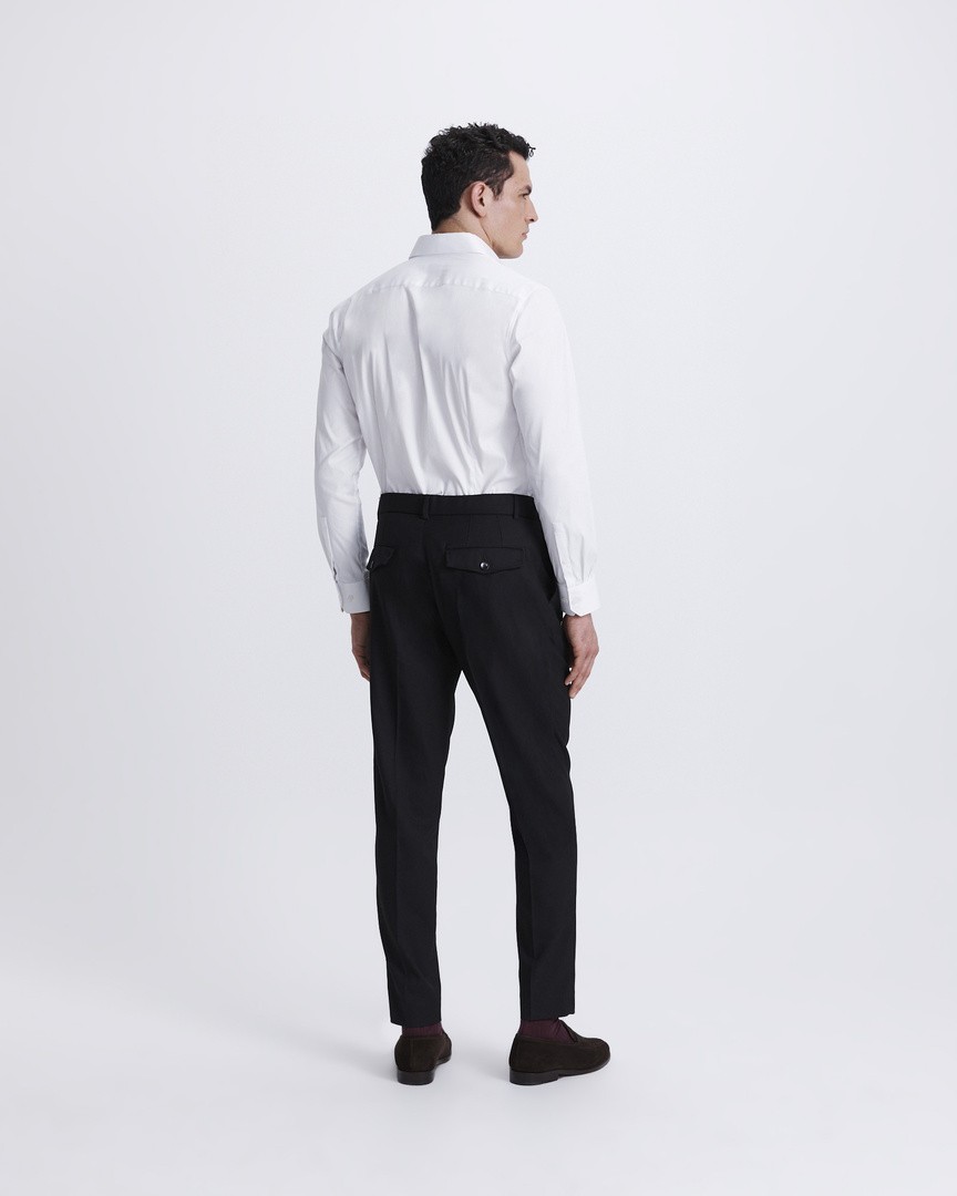 Munroe Easy Care Twill Shirt in Sky - SABA Munroe Easy Care Twill Shirt in Sky - SABA