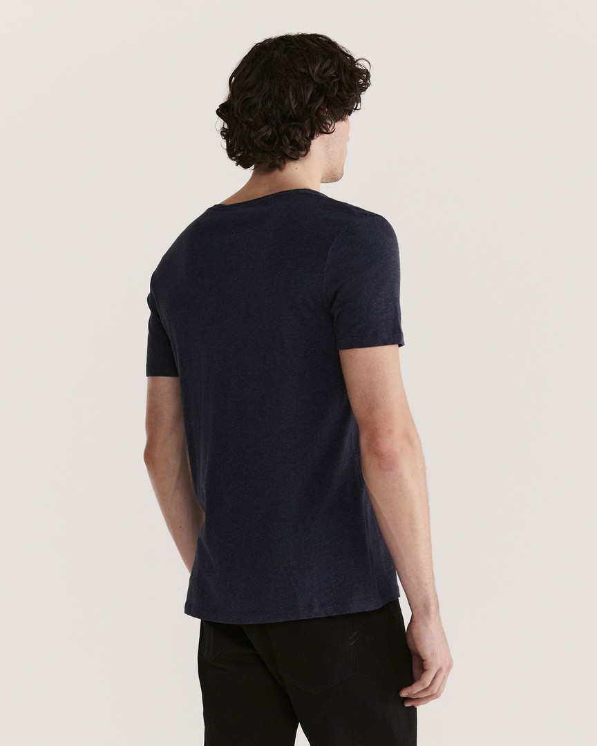 Daniel V Neck Tee SABA