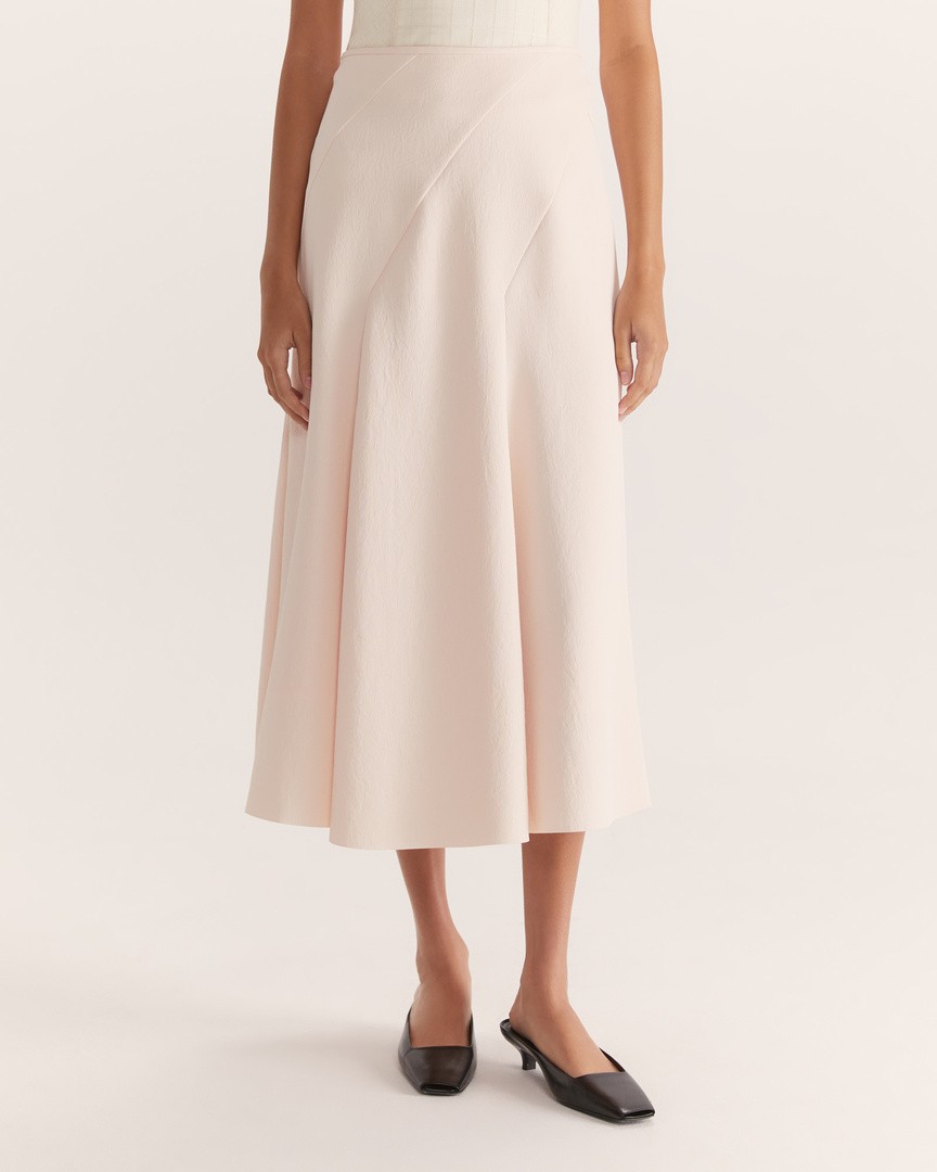 Saba prairie outlet drape skirt