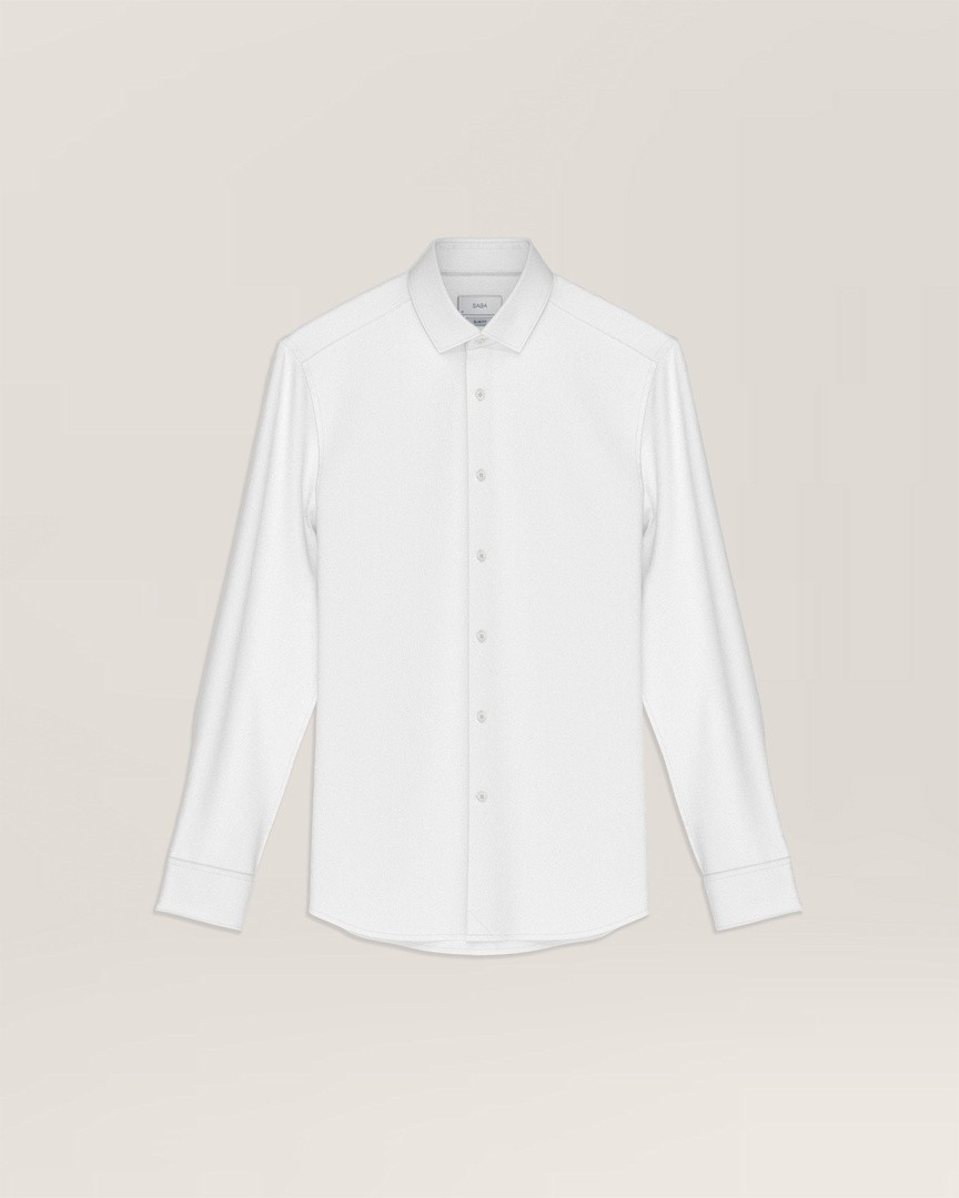 100% cotton easy iron long shirt