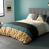 Drap Housse 140x190 Cm – Coton 57 Fils/cm² – Hauteur 35 Cm – Grenat – Les Ateliers Du Linge