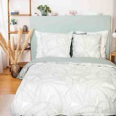 Housse de couette 220x240 + 2 taies Kolpi coton 57 fils | Leroy Merlin