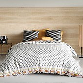 LLSZAHD Parure De Lit 220x240 Adulte Petit Hérisson Parure De Lit Adulte Avec Fermeture éClair, Parure Housse Couette Imprimé En Microfibre Avec 2 Taie D'oreiller 65x65cm