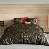 Housse de couette Cuivre en percale de coton 80 fils 260x240 cm