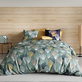 Housse De Couette 220x240 Imprimée 3D Parure De Lit 2 Personnes Paysage Housse Couette Doux 110gsm Microfibre Avec 2 Taie D'oreiller 65x65 Cm