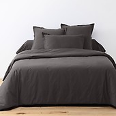 Parure de couette 220x240 cm 100% Coton 57 fils Carmen - Maison