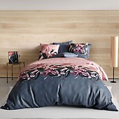 Housse de couette Percale de coton - INDIENNES Ocre